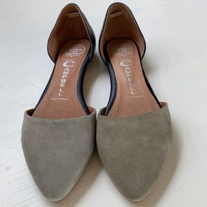 JEFFREY CAMPBELL TWO TONE FLAT SIZE 5M